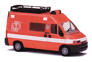 Emergency Peugeot -- Boxer Fire
