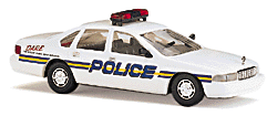Emergency - Police Vehicles - Chevrolet Caprice 4-Door Sedan -- US County Police