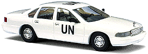 Emergency -- Chevrolet Caprice United Nations UN (white, black lettering)