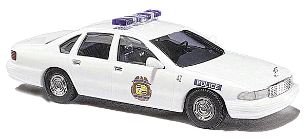 Emergency - Police Vehicles - Chevrolet Caprice 4-Door Sedan -- Police Department - Honolulu, Hawaii