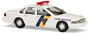 Emergency - Police Vehicles - Chevrolet Caprice 4-Door Sedan -- New Jersey State Police #17