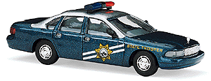 Emergency - Police Vehicles - Chevrolet Caprice 4-Door Sedan -- Nevada State Highway Patrol #19
