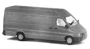 1995 Mercedes-Benz Sprinter Passenger Van - Assembled
