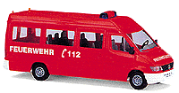 Emergency Mercedes -- Sprinter Fire