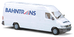Automobile Mercedes -- Sprinter Bahntrans