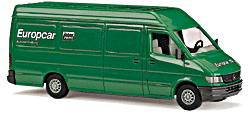 Vans Mercedes -- Sprinter "Europcar"