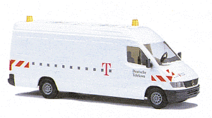 Vans Mercedes -- Sprinter Deutsche Telecom (white)