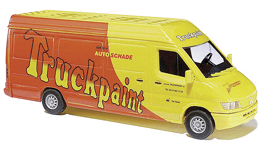 European Trucks - Mercedes-Benz Sprinter -- "Truckpaint"