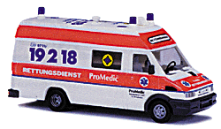 Emergency Iveco -- Daily Pro Medic