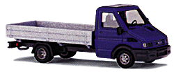 1996 Iveco Pickup Truck - Assembled -- Open Flatbed