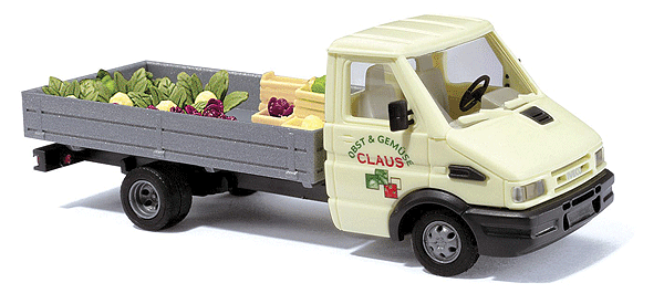 European Pick-Up Trucks - Iveco Daily w/Load -- Claus' Fruits & Vegetables