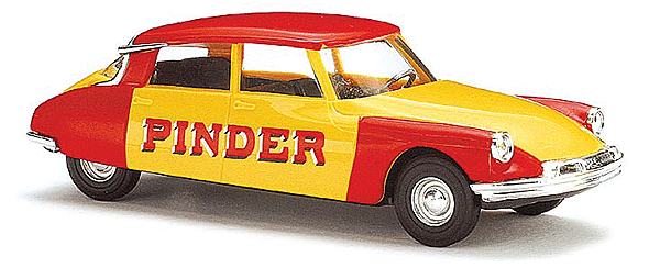 1955 Citroen DS19 4-Door Sedan - Assembled -- Pinder
