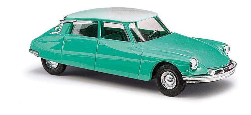 1955 Citroen DS19 4-Door Sedan - Assembled -- Green, White