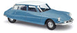 1955 Citroen DS19 4-Door Sedan - Assembled -- Blue, White