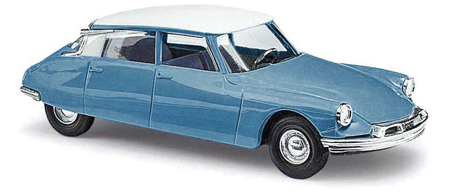 1955 Citroen DS19 4-Door Sedan - Assembled -- Blue, White