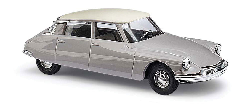 1955 Citroen DS19 4-Door Sedan - Assembled -- Brown-Purple, White