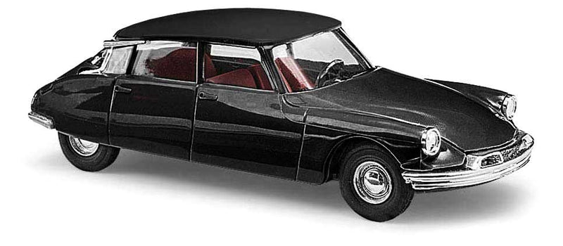 1955 Citroen DS19 4-Door Sedan - Assembled -- Black