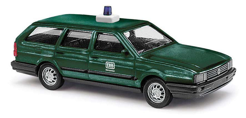 1985 Volkswagen Passat Variant Station Wagon - Assembled -- Railroad Police (green, German Lettering)
