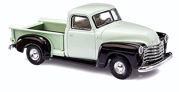 1950 Chevrolet Pickup Truck - Assembled -- Assorted 2-Color Schemes