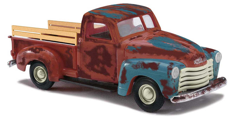 1950 Chevrolet Pickup Truck - Assembled -- Rusty Blue