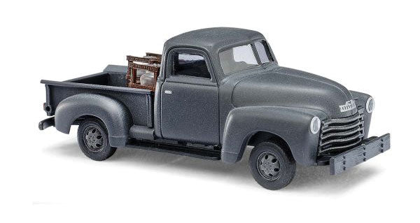1950 Chevrolet Pickup Truck - Assembled -- Gray