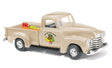 1950 Chevrolet Pickup Truck w/Fruit Crate Load - Assembled -- John Doe's Fruit Company (beige)