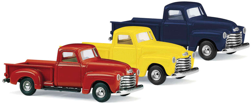 1950 Chevrolet Pickup Truck - Assembled -- Yellow