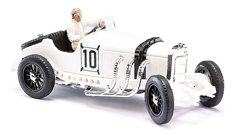 1928 SSKL Two-Seat Roadster Convertible with Figure - Assembled -- Hans Stuck Grosser Preis No. 10 Germany 1931