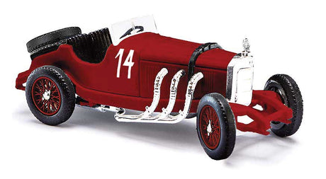 1928 SSKL Two-Seat Roadster Convertible - Assembled -- 1931 Argentina Autumn Prize, Carlos Zatuszek 14 (red)