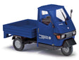 2006 Piaggio Ape 50 3-Wheel Pickup Truck - Assembled -- THW (blue, white, German Lettering)