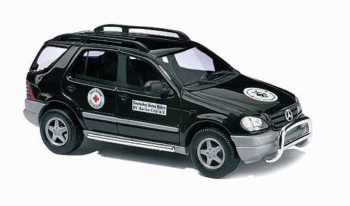 European Emergency Mercedes-Benz M-Klasse SUV -- "DRK Rettungshundestaffel" (German Red Cross)