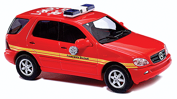 European Emergency Mercedes-Benz M-Klasse SUV (Facelift) -- Bocholt Fire Department w/Coat of Arms (German)