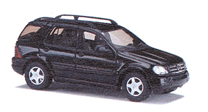 Automobile - Sport Utility Vehicles - Mercedes -- M-Class ML 55 AMG (black)