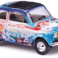 1965 Fiat 500 F 2-Door w/Sunroof - Assembled -- Wuppertal (Multi-Color Graphics)