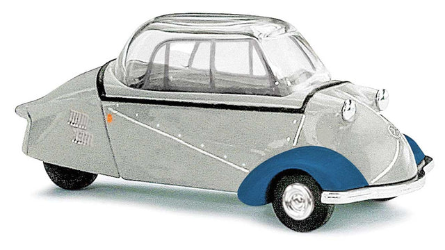 1955 Messerschmitt KR200 3-Wheeled Kabinenroller - Assembled -- Gray, Blue