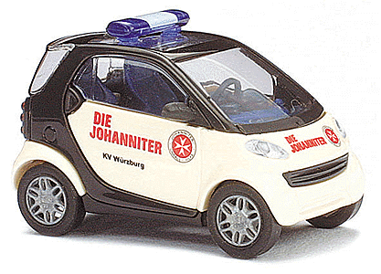 Emergency - Smart City Coupe 2-Door Subcompact -- Johanniter Ambulance Service