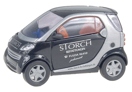 European Automobiles - SMART City Coupe -- Stork Funeral Service - Storch Bestattungen