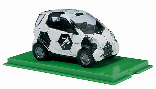 European Automobile - Smart Fortwo -- "Fusball" (Soccer/Football)