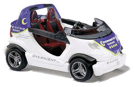 European Auto - Smart Crossblade -- Overnight