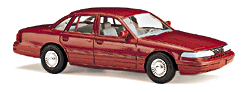 1997 Ford Crown Victoria 4-Door Sedan - Assembled -- Various Metallic Colors