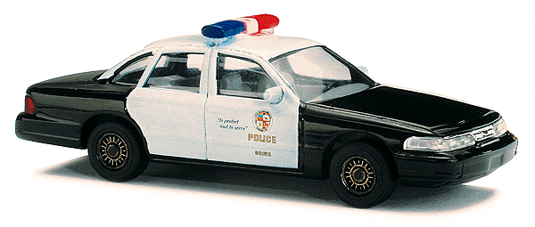 American Emergency Vehicles - Ford Crown Victoria -- LAPD - Los Angeles Police Department