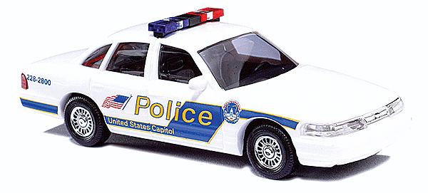 American Emergency Police 1997 Ford Crown Victoria 4-Door Sedan -- United States Capitol Police