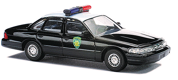 Emergency - Police Vehicles - Ford Crown Victoria 4-Door Sedan -- Wyoming Highway Patrol