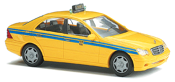 European Automobiles - Mercedes -- Taxi - C-Class 4-Door Sedan