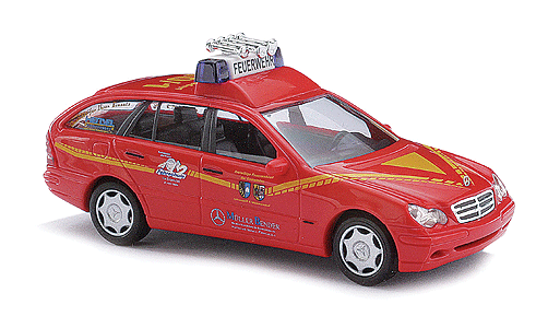 European Automobile Mercedes-Benz C-Klasse T-Modell Station Wagon -- Florian Memmelsdorf