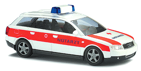 Emergency - Audi -- A4 Avant 4-Door Hatchback Wagon Notarzt (Emergency Doctor)
