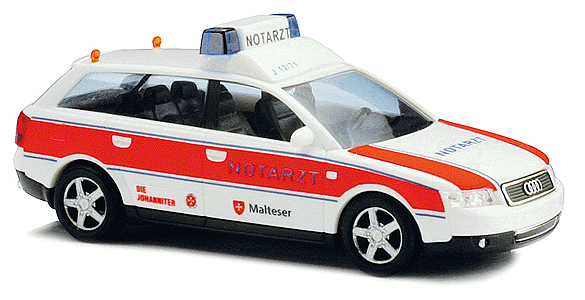 Emergency - Audi A4 Avant -- Notarzt Malteser/Johanniter (Maltese Rescue Service Emergency Doctor)