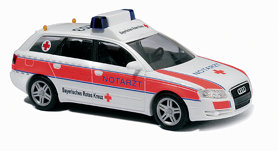 European Automobile - Emergency - Audi A4 Avant -- "BRK Notarzt"