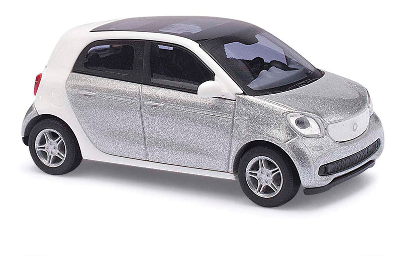 2014 Smart Forfour - Assembled - CMD Collection -- Silver