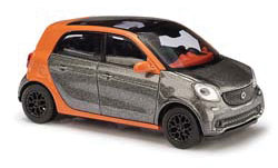 2014 Smart Forfour - Assembled -- Sonder Edition (graphite, orange)